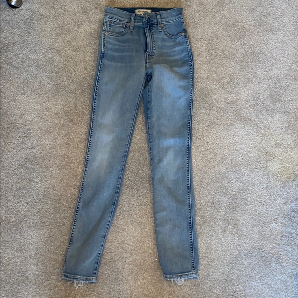 Madewell Light Wash Jeans